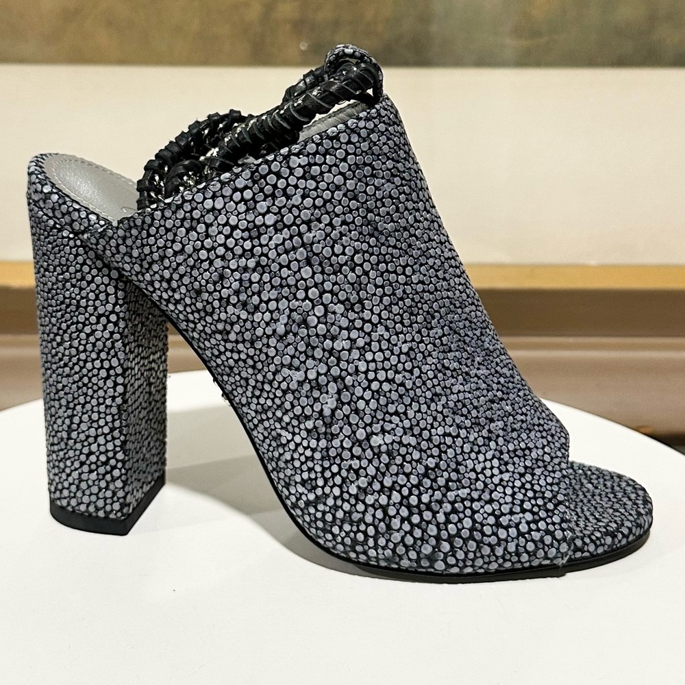 🌺MONIKA CHIANG🌺 Dania Stingray Chain Link Slingback Sandal Size: 35.5